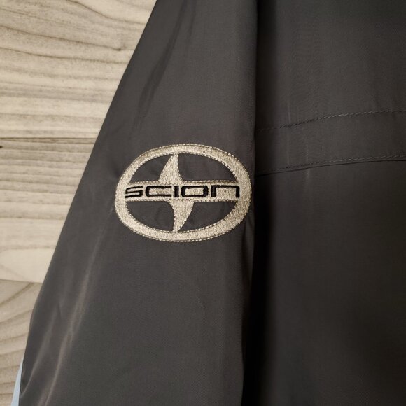 686 x Scion Women's Zip Up Jacket Two Tone Gray Blue Size Medium - Picture 4 of 12